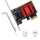 AXAGON Karta sieciowa PCI-Express z szybkością transmisji 2.5Gbit/s PCEE-G25 - 1211976 - zdjęcie 3